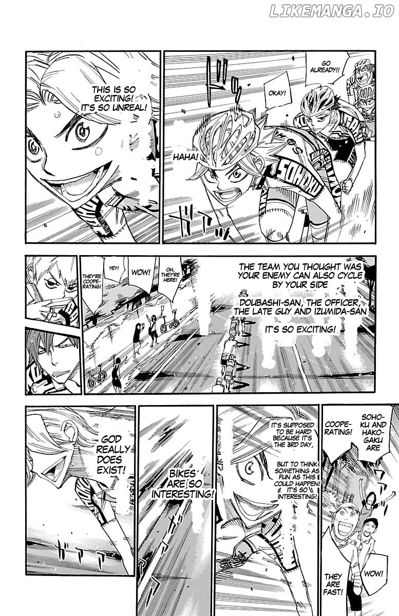 Yowamushi Pedal Chapter 428 - page 13