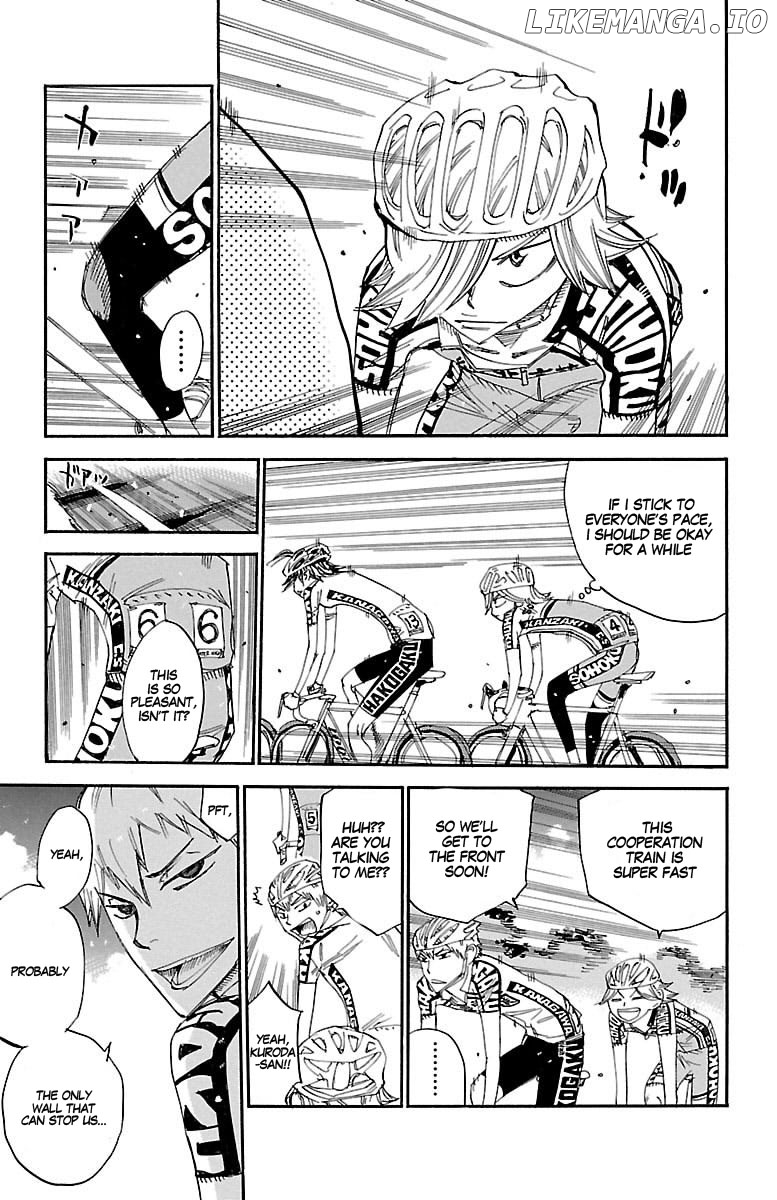 Yowamushi Pedal Chapter 428 - page 14