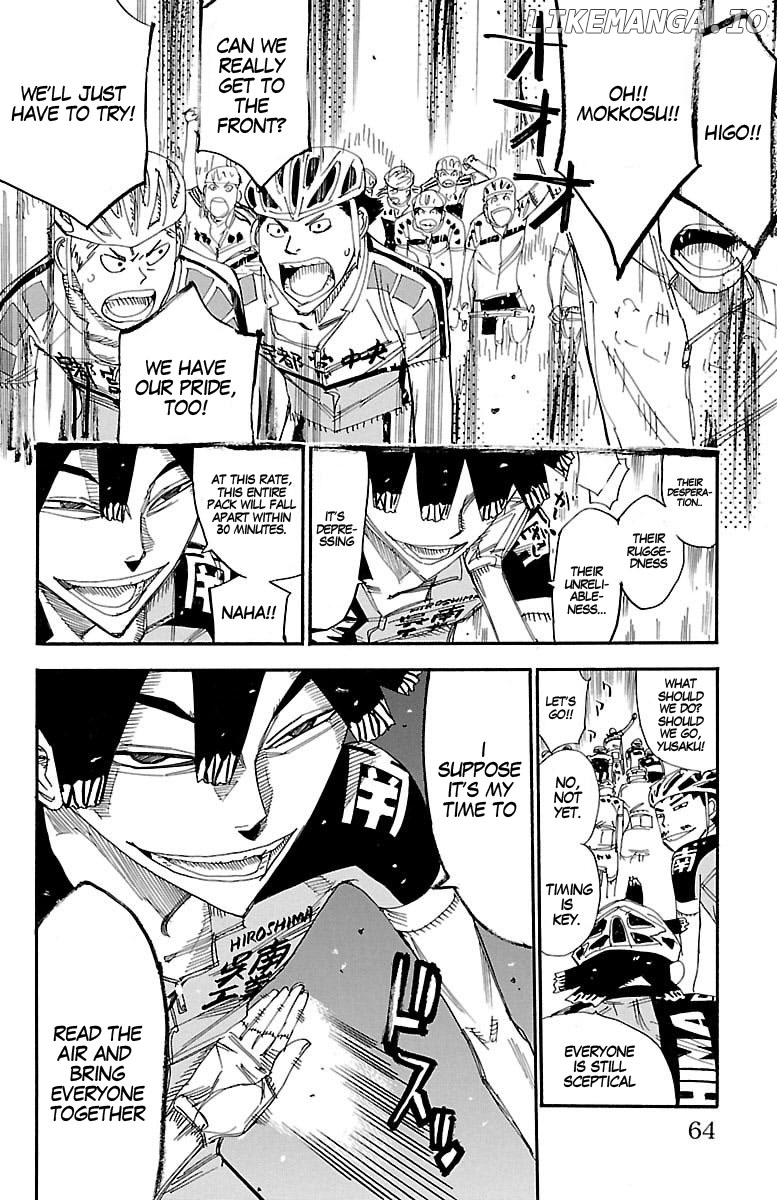 Yowamushi Pedal Chapter 428 - page 18