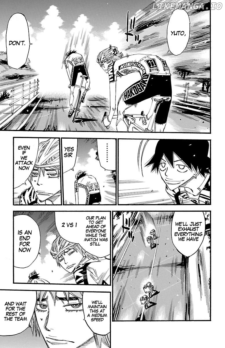 Yowamushi Pedal Chapter 428 - page 4