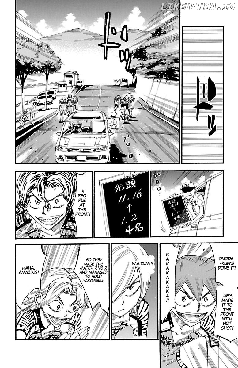 Yowamushi Pedal Chapter 428 - page 5