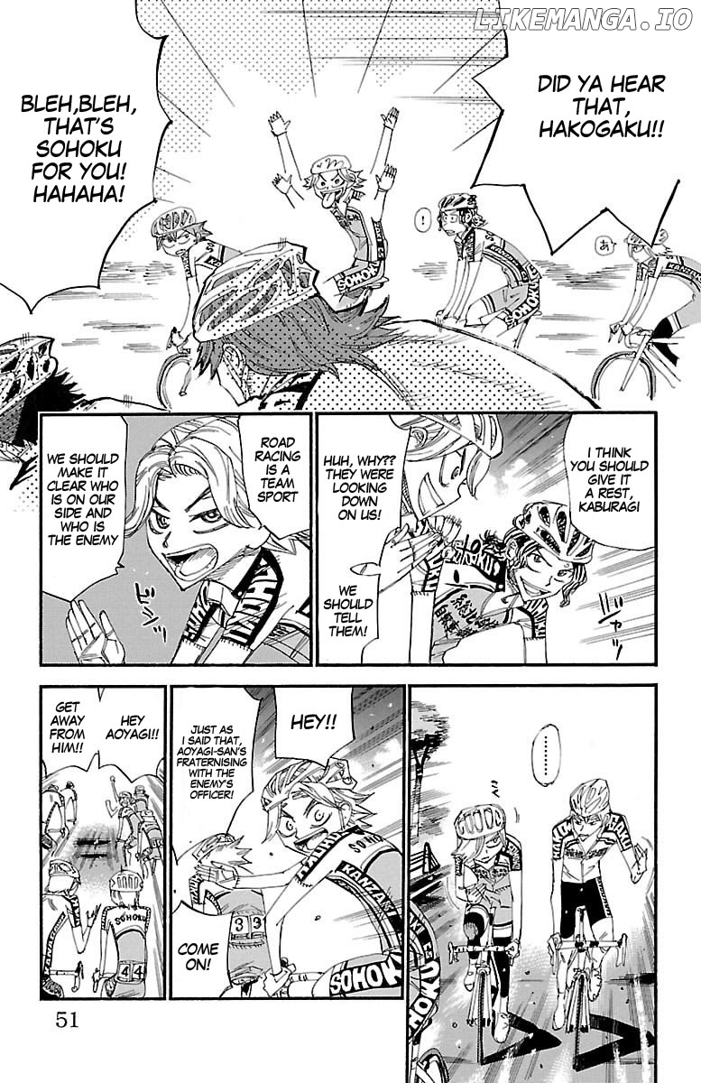 Yowamushi Pedal Chapter 428 - page 6