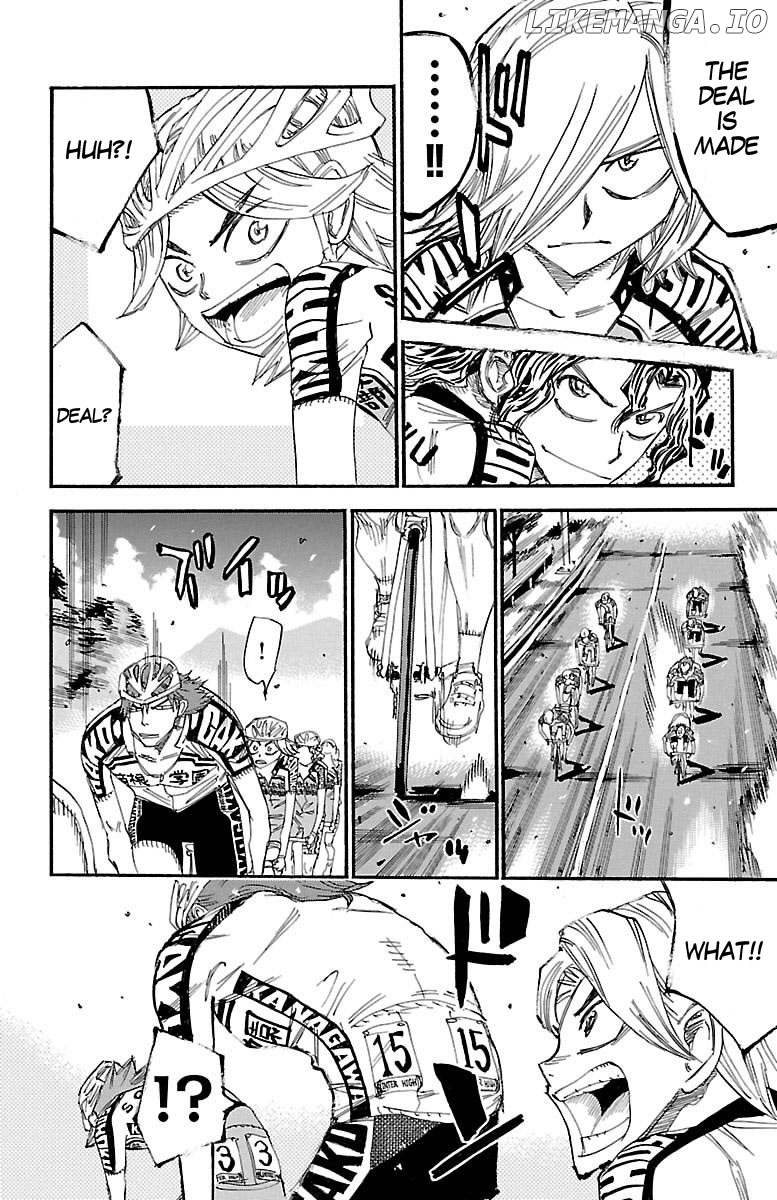 Yowamushi Pedal Chapter 428 - page 7