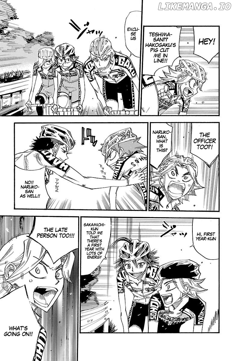 Yowamushi Pedal Chapter 428 - page 8