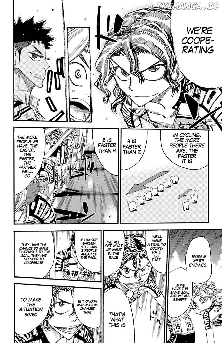 Yowamushi Pedal Chapter 428 - page 9