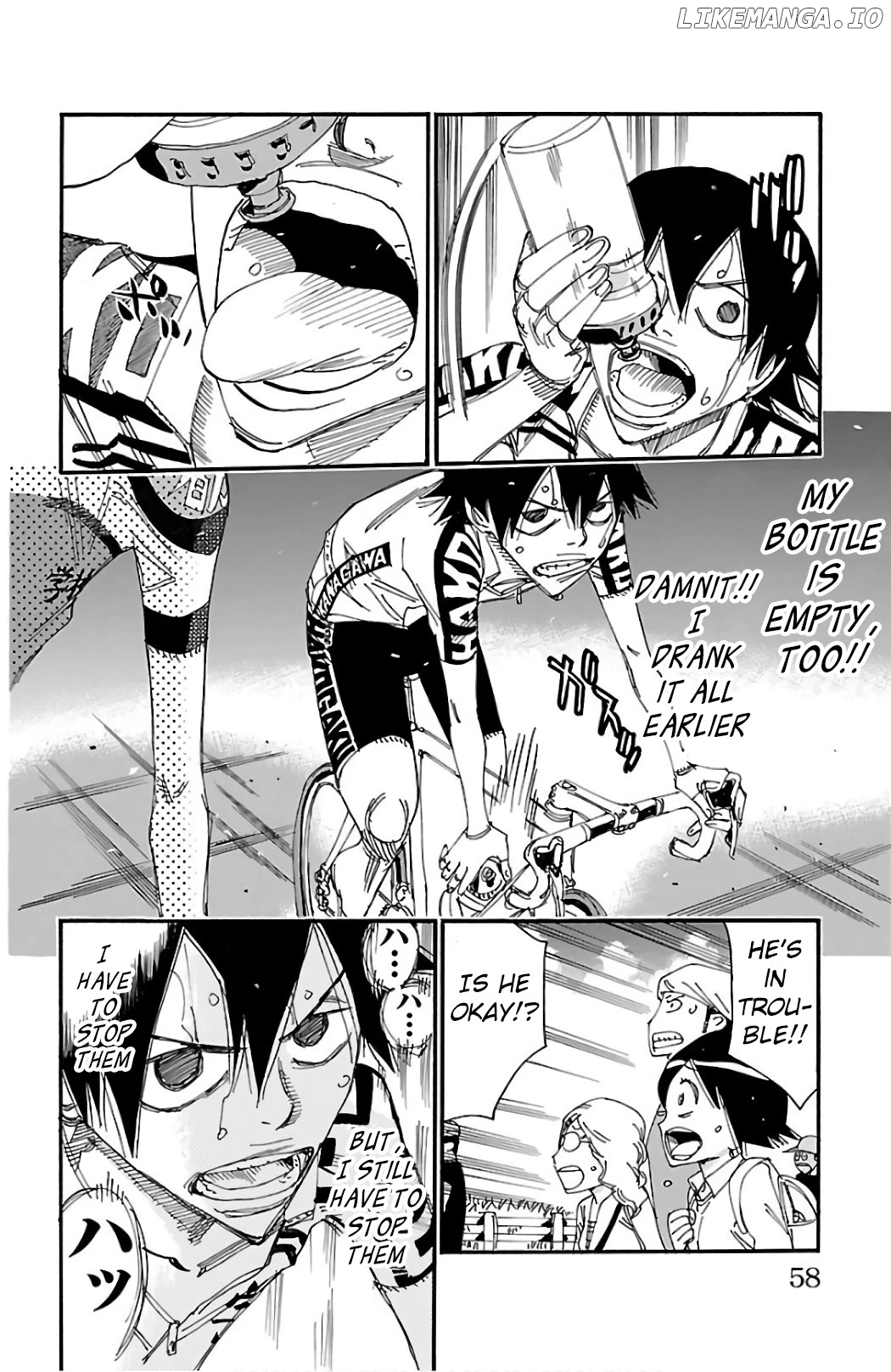 Yowamushi Pedal Chapter 487 - page 6
