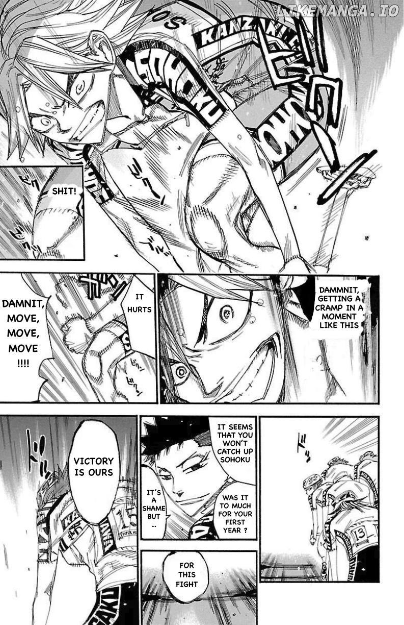 Yowamushi Pedal Chapter 454 - page 11