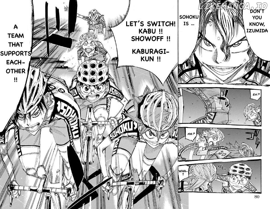Yowamushi Pedal Chapter 454 - page 12