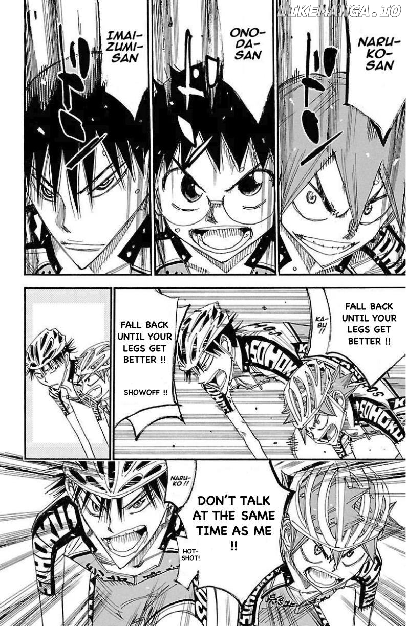 Yowamushi Pedal Chapter 454 - page 13