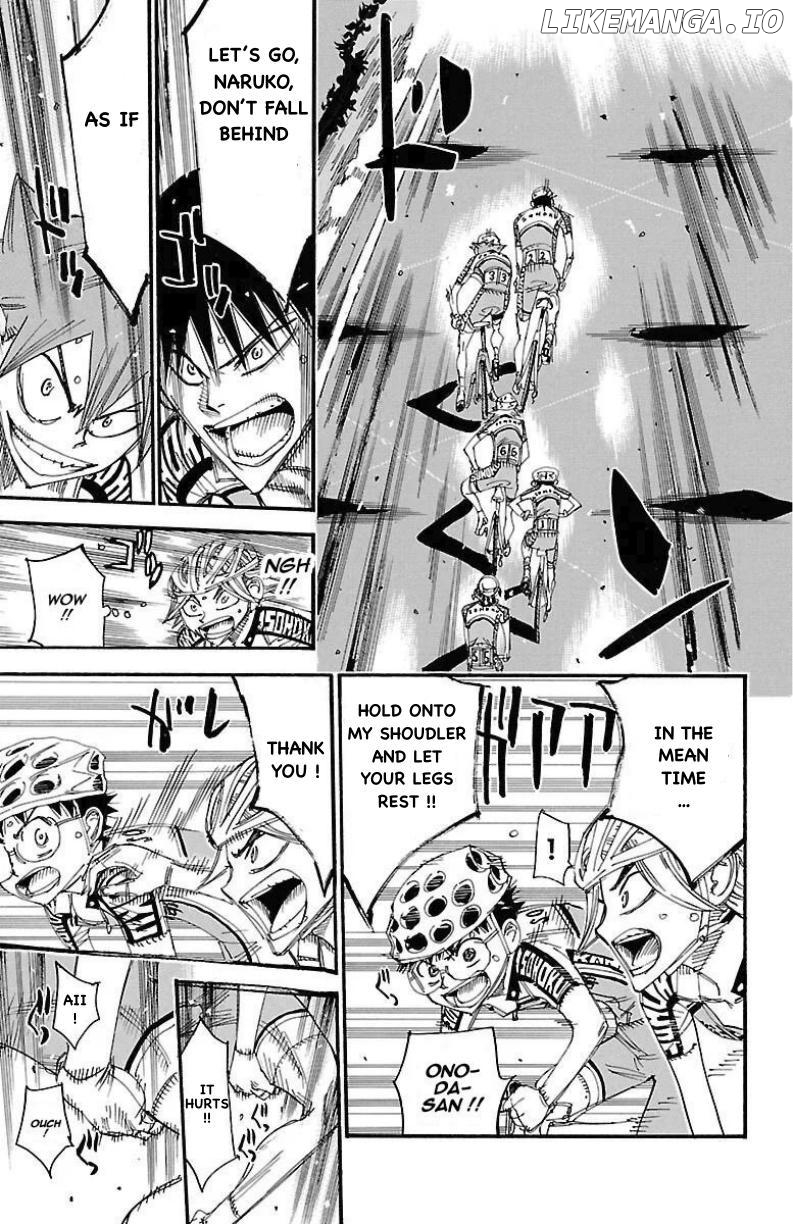 Yowamushi Pedal Chapter 454 - page 14