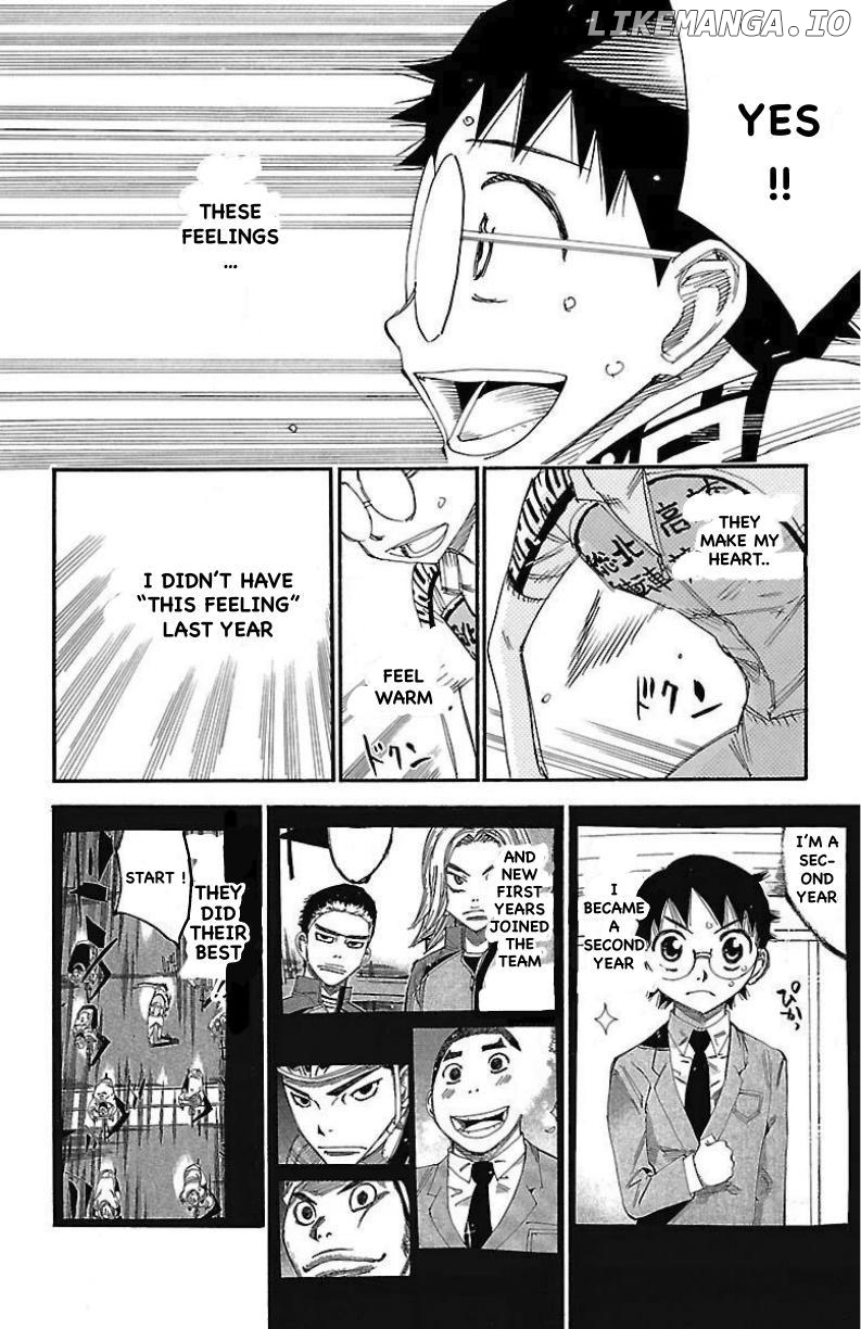 Yowamushi Pedal Chapter 454 - page 2