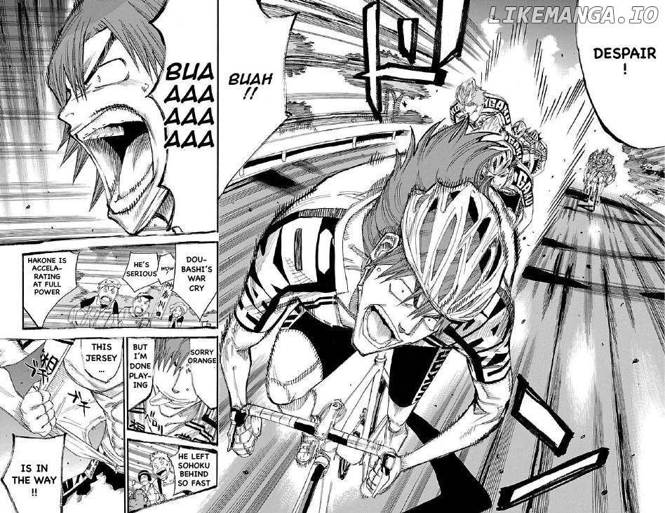Yowamushi Pedal Chapter 454 - page 7