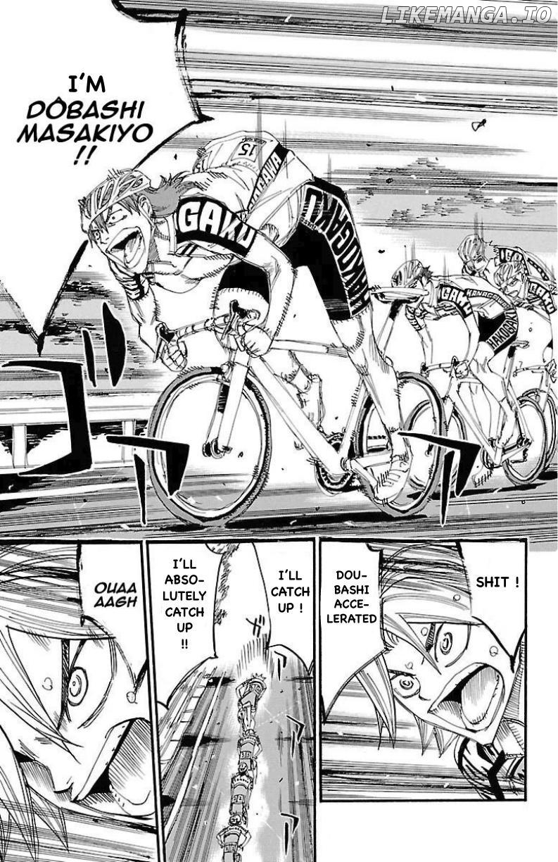 Yowamushi Pedal Chapter 454 - page 9