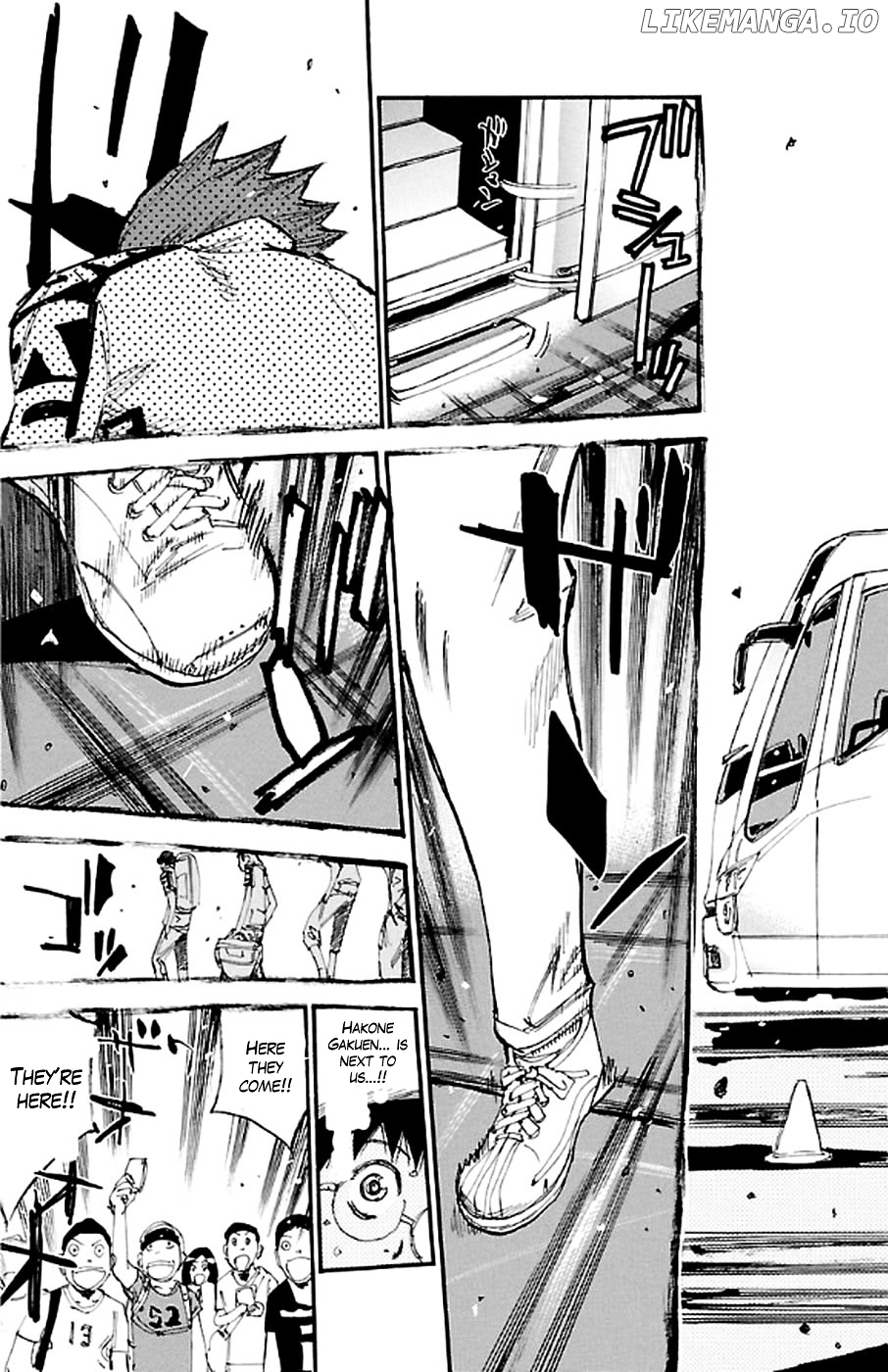 Yowamushi Pedal Chapter 295 - page 12