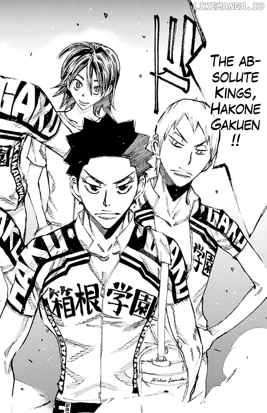 Yowamushi Pedal Chapter 295 - page 13
