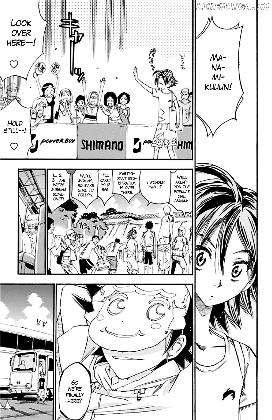 Yowamushi Pedal Chapter 295 - page 16