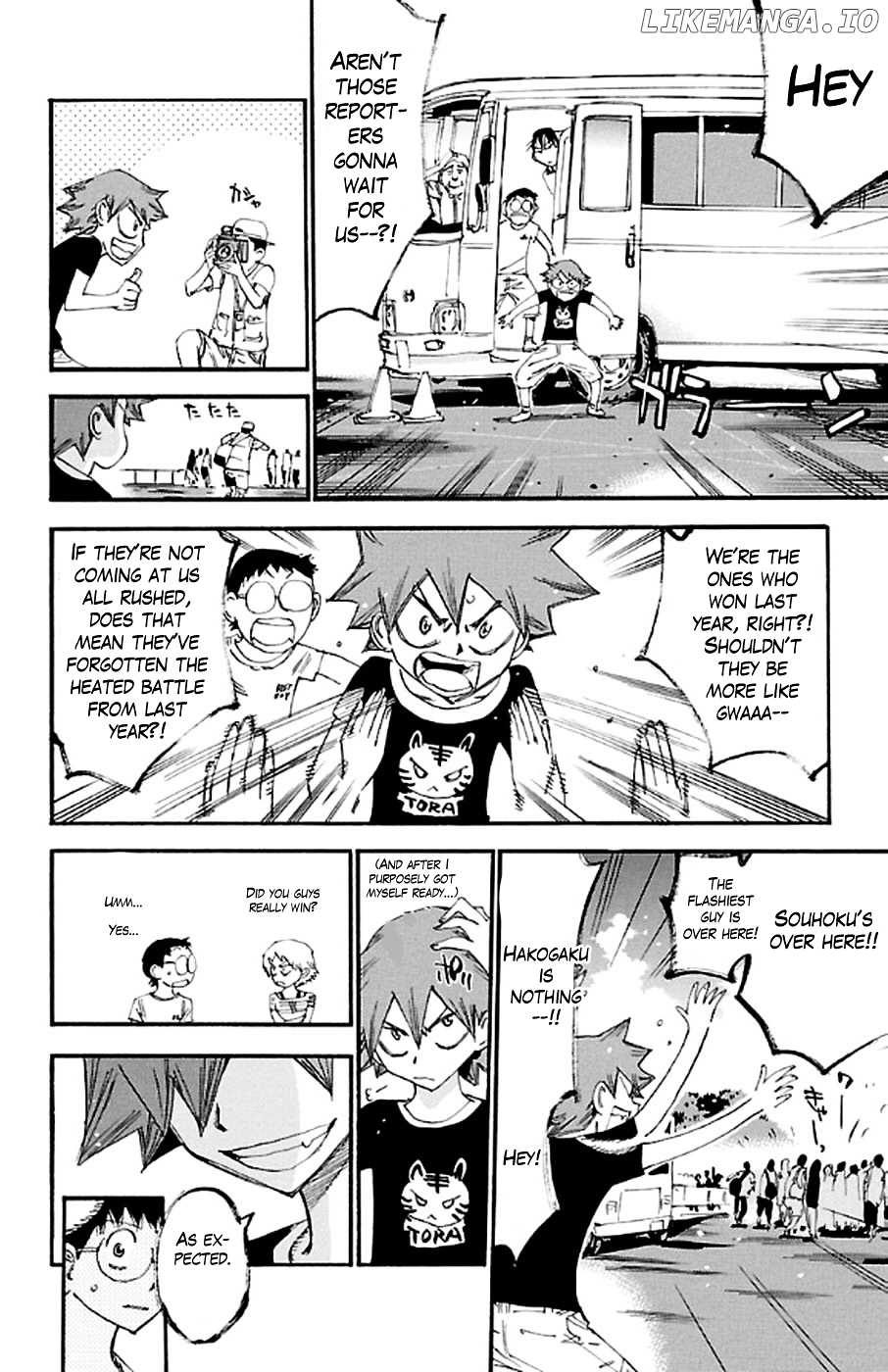 Yowamushi Pedal Chapter 295 - page 17