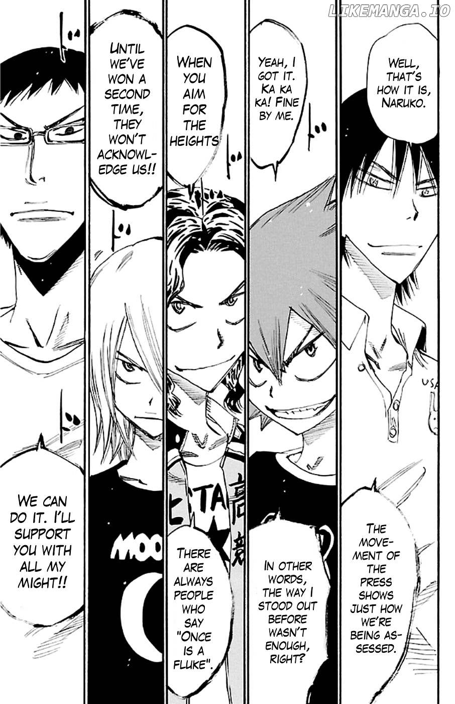Yowamushi Pedal Chapter 295 - page 18
