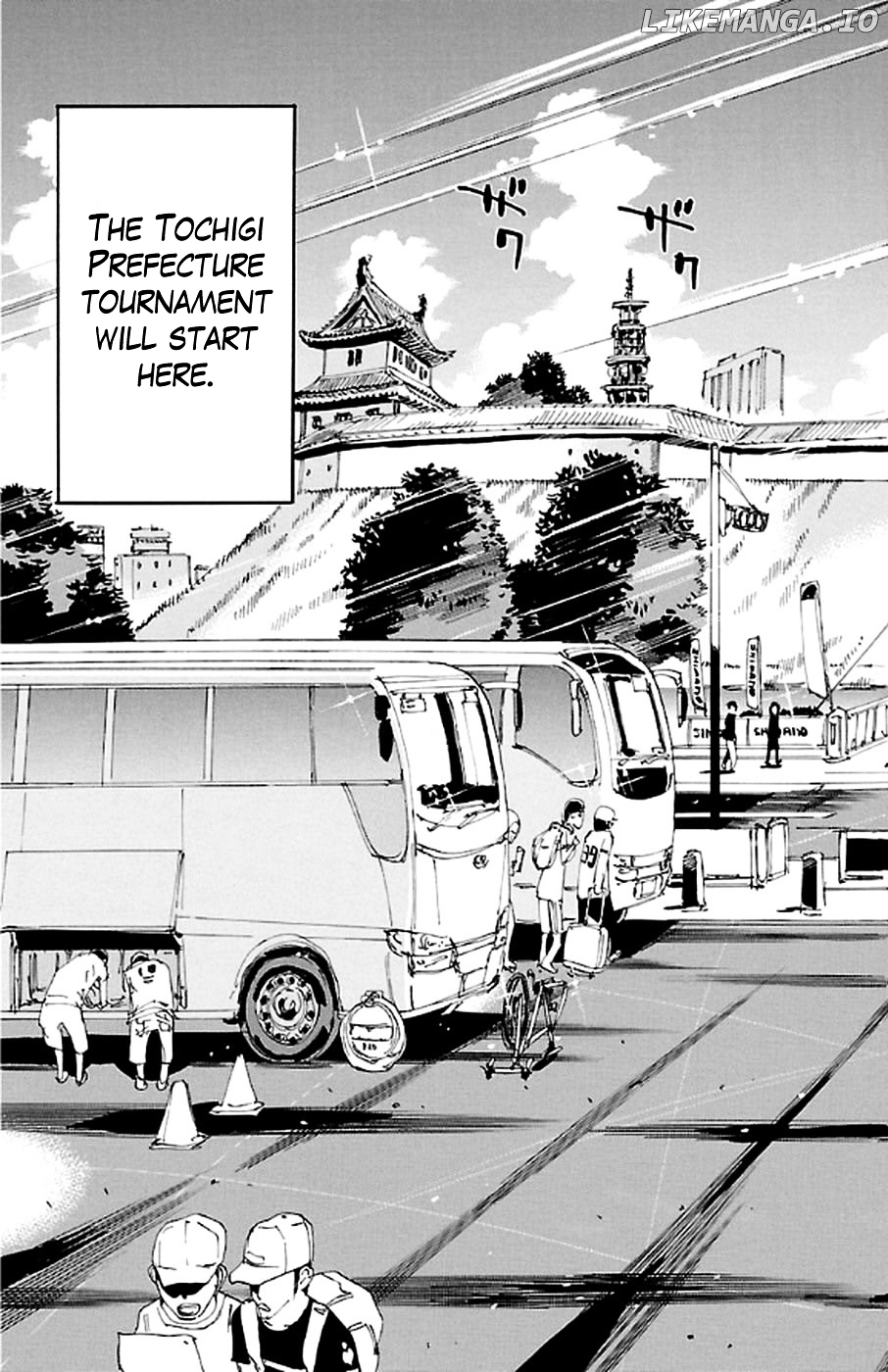 Yowamushi Pedal Chapter 295 - page 3