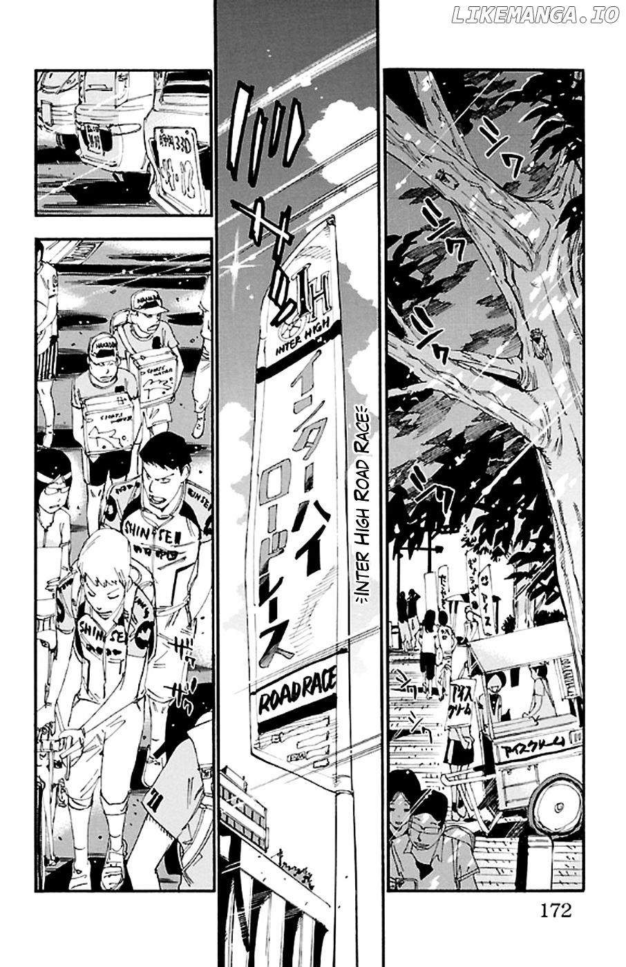 Yowamushi Pedal Chapter 295 - page 4