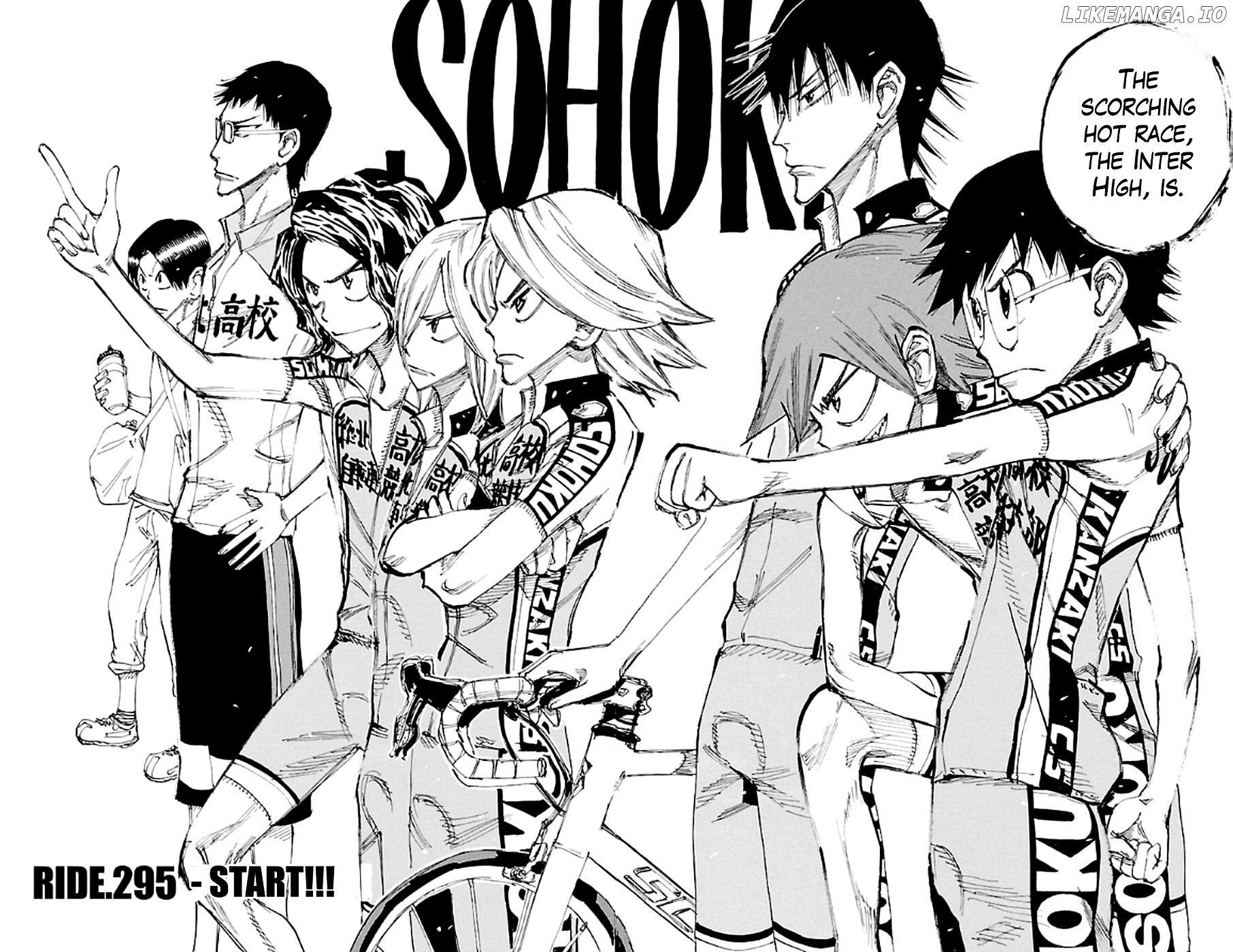 Yowamushi Pedal Chapter 295 - page 6