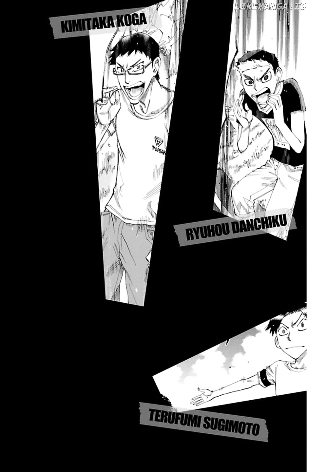 Yowamushi Pedal Chapter 315 - page 2