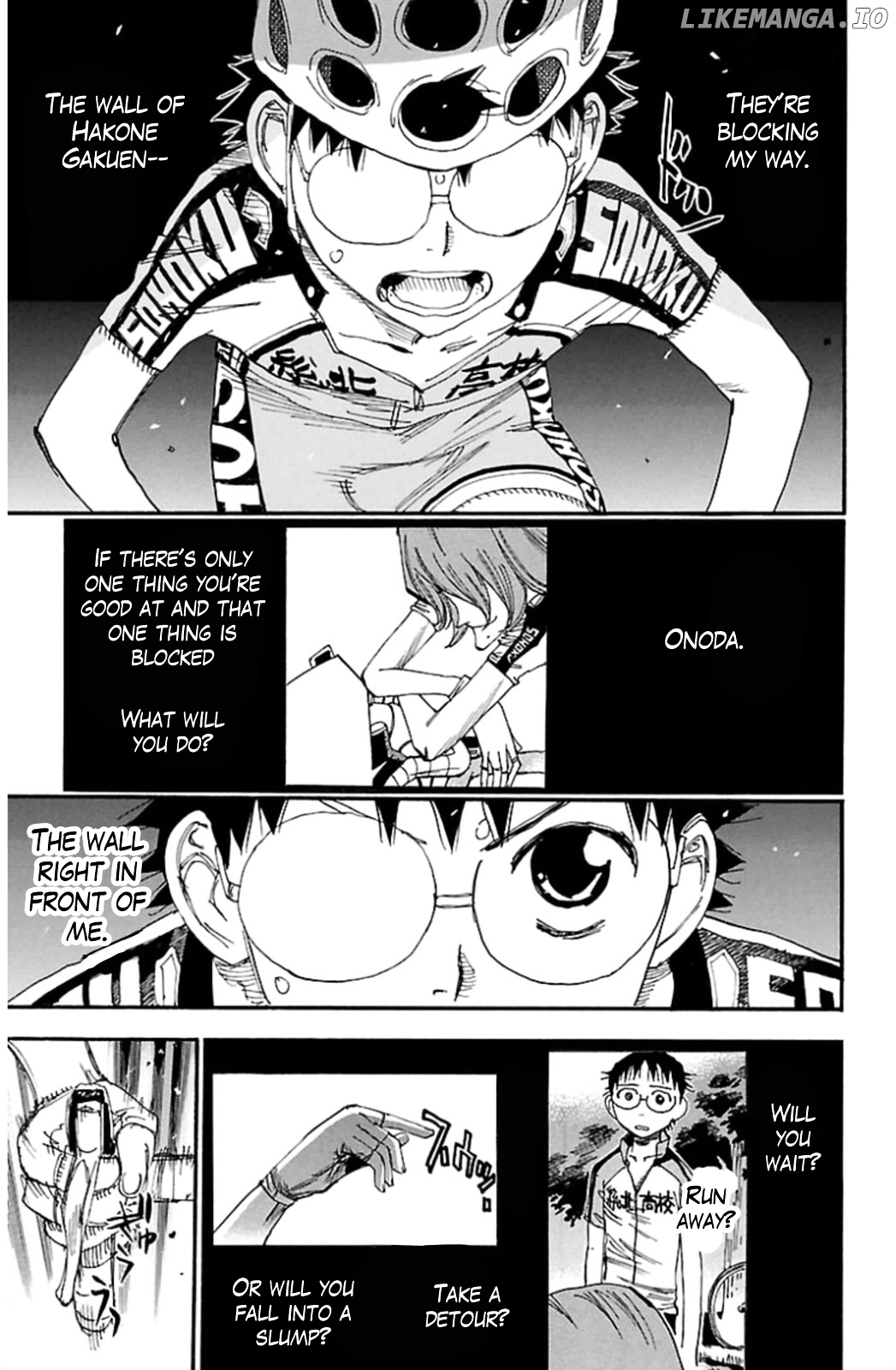 Yowamushi Pedal Chapter 315 - page 3