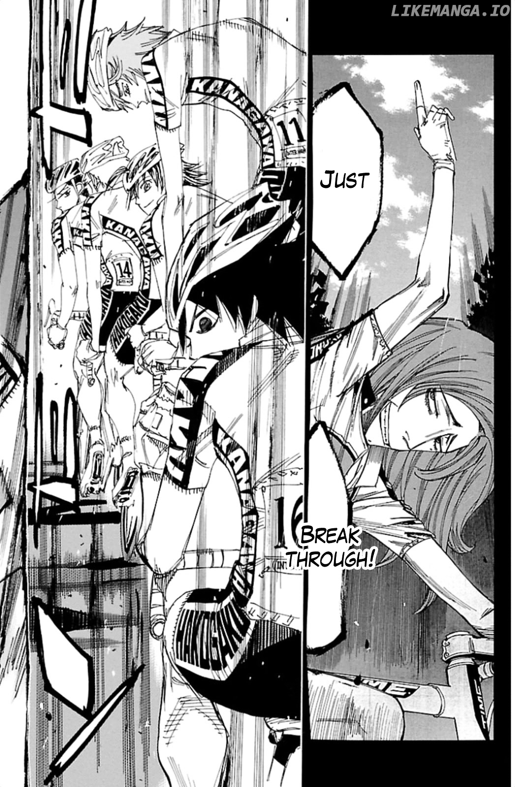Yowamushi Pedal Chapter 315 - page 4