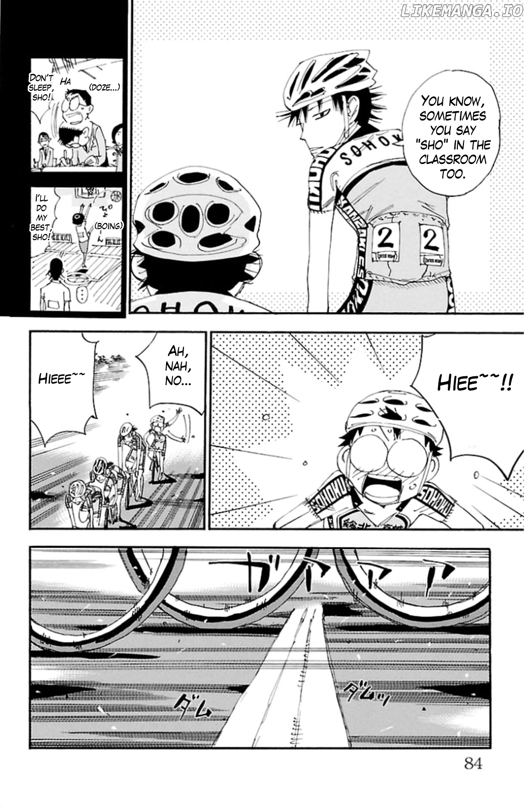 Yowamushi Pedal Chapter 315 - page 8