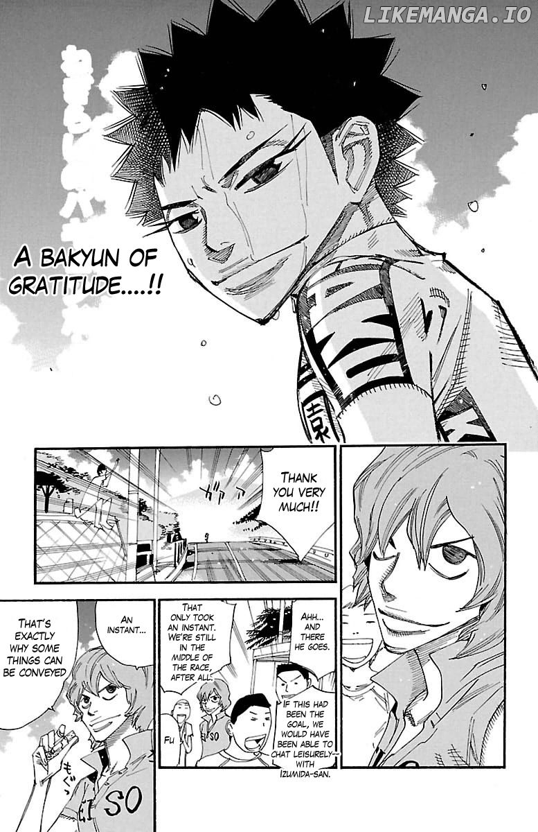 Yowamushi Pedal Chapter 385 - page 12
