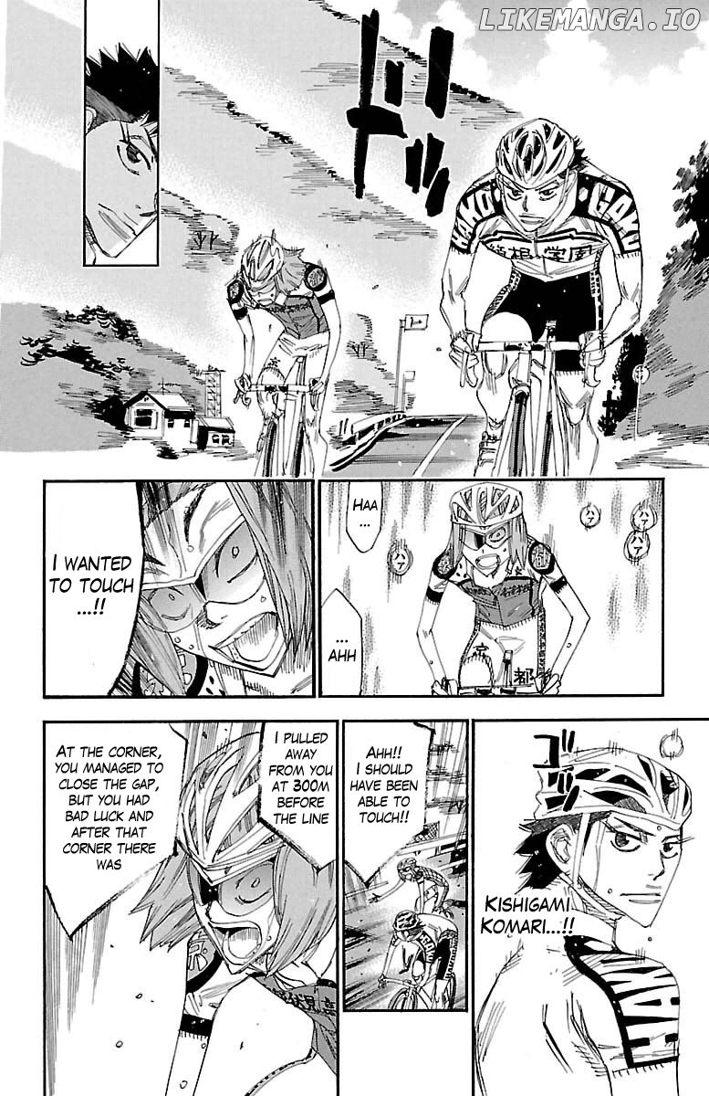 Yowamushi Pedal Chapter 385 - page 13