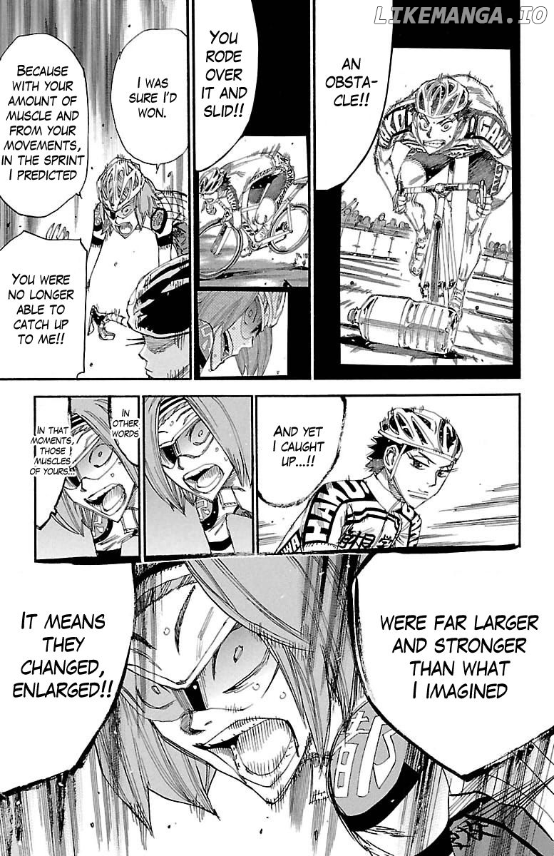 Yowamushi Pedal Chapter 385 - page 14