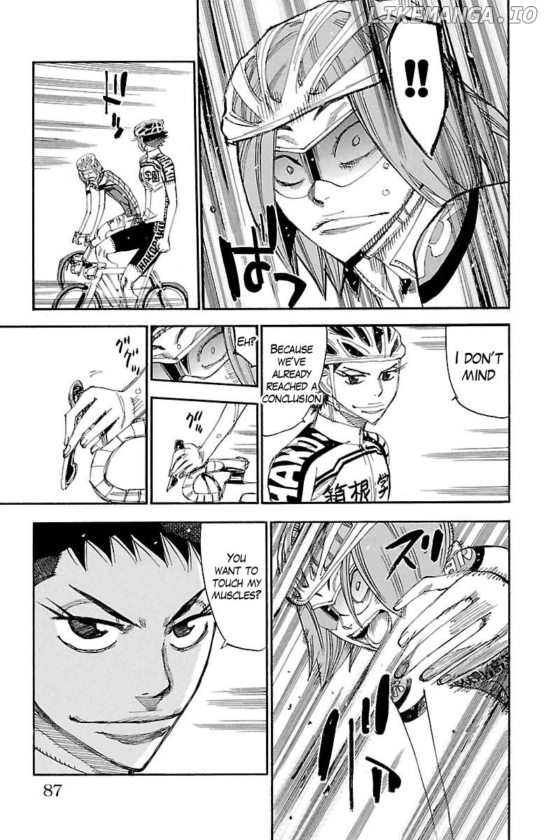 Yowamushi Pedal Chapter 385 - page 16