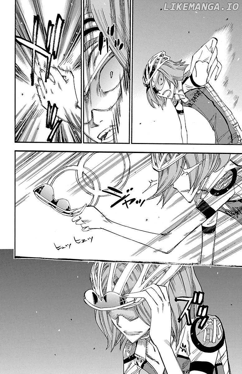 Yowamushi Pedal Chapter 385 - page 17