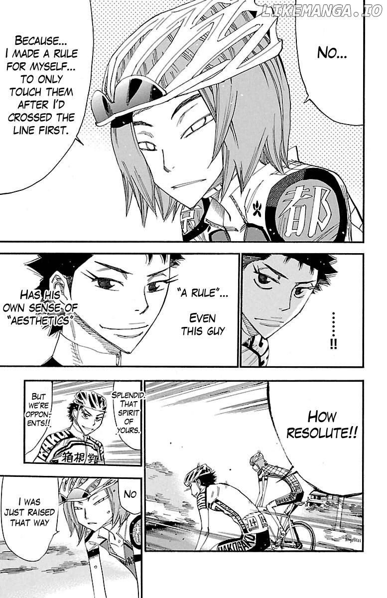 Yowamushi Pedal Chapter 385 - page 18