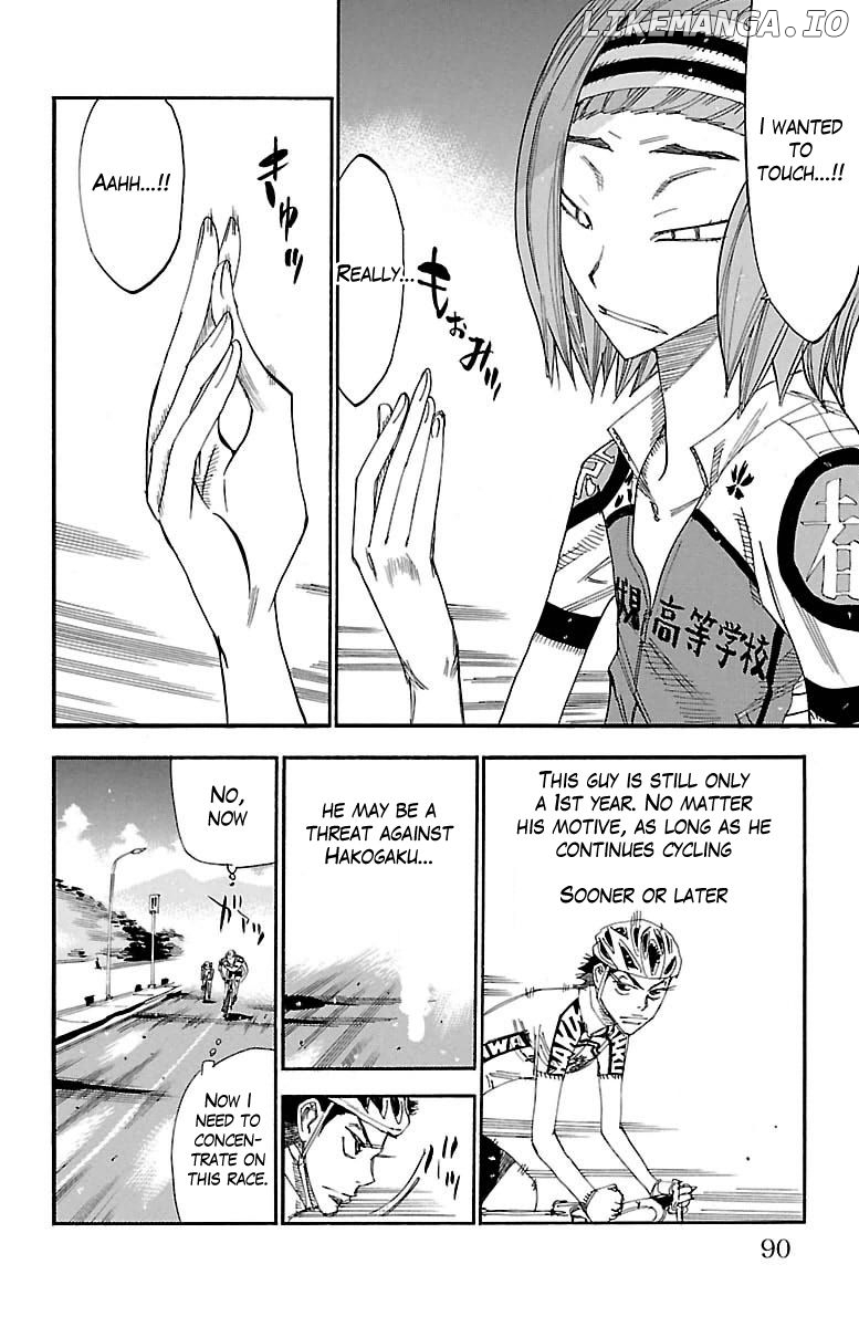 Yowamushi Pedal Chapter 385 - page 19