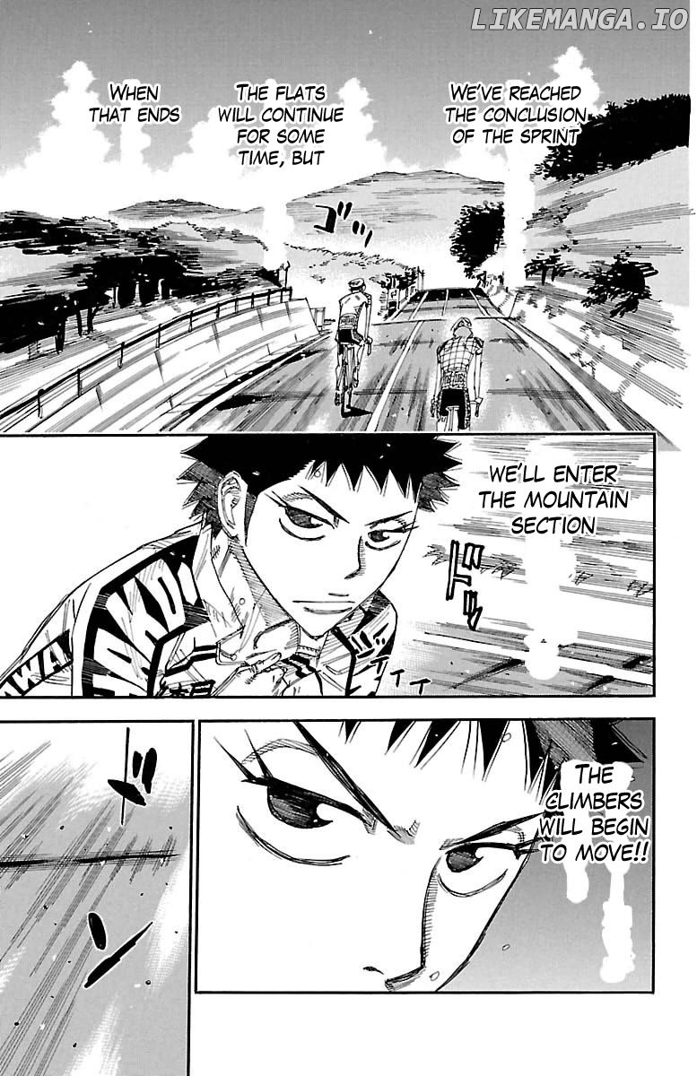 Yowamushi Pedal Chapter 385 - page 20