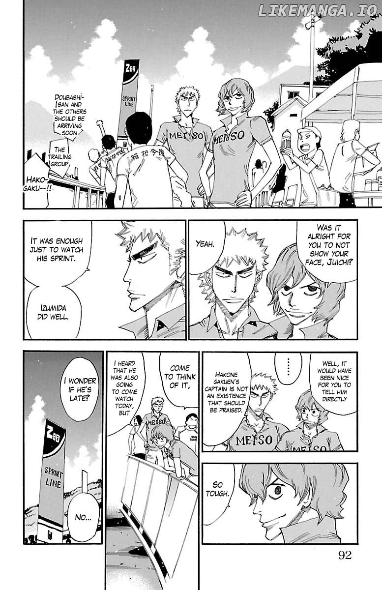 Yowamushi Pedal Chapter 385 - page 21