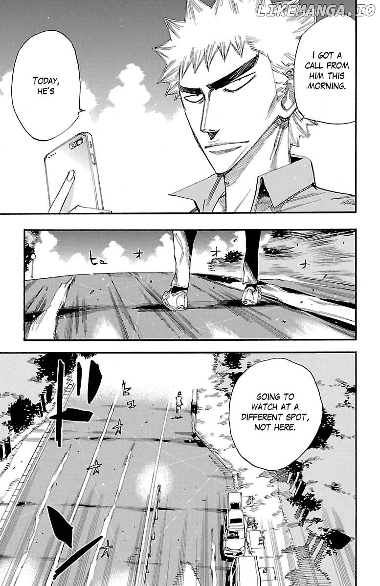 Yowamushi Pedal Chapter 385 - page 22