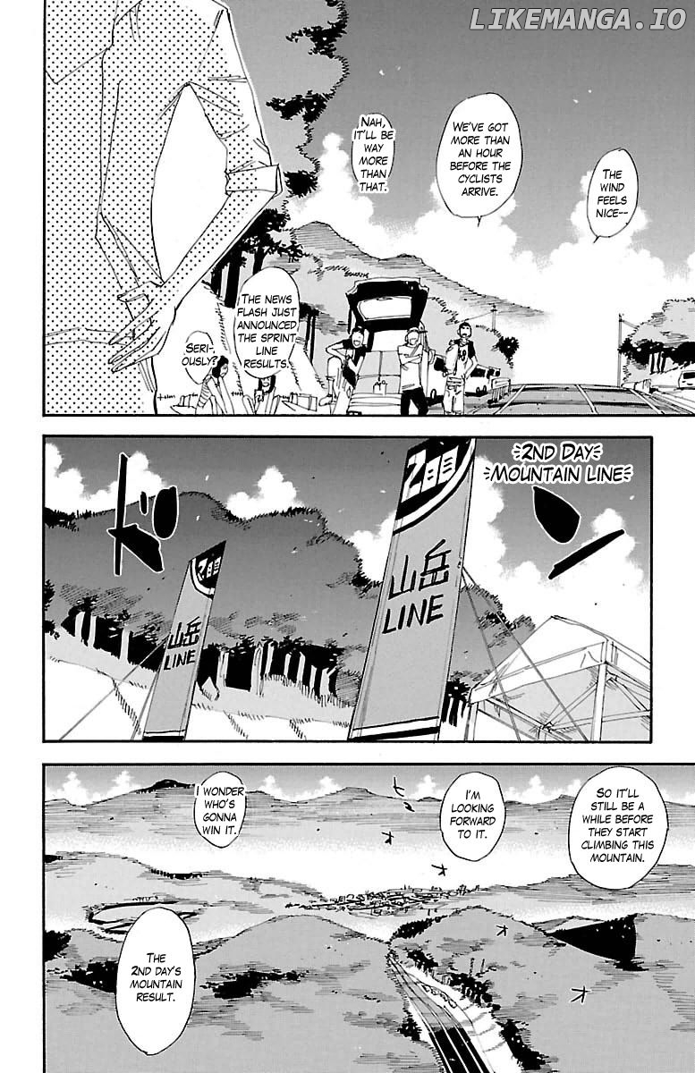 Yowamushi Pedal Chapter 385 - page 23