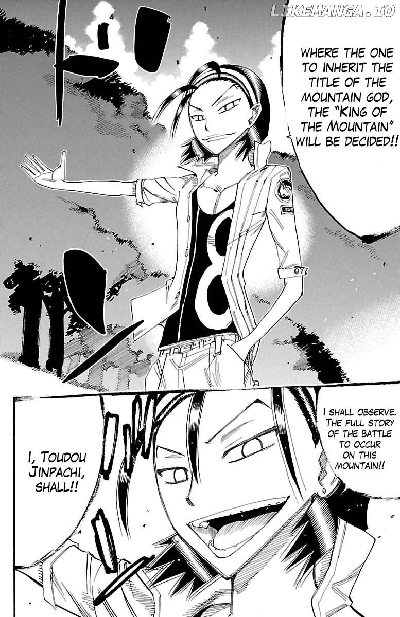 Yowamushi Pedal Chapter 385 - page 25