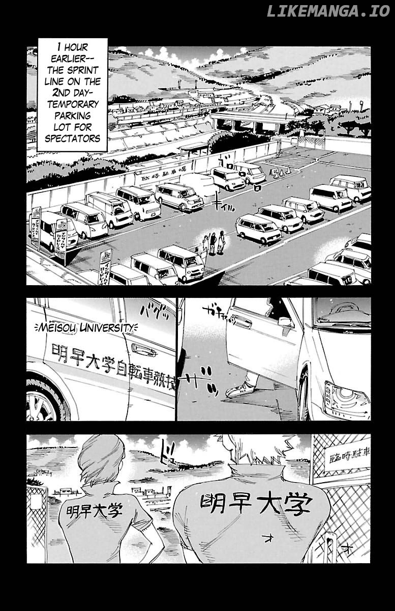 Yowamushi Pedal Chapter 385 - page 4