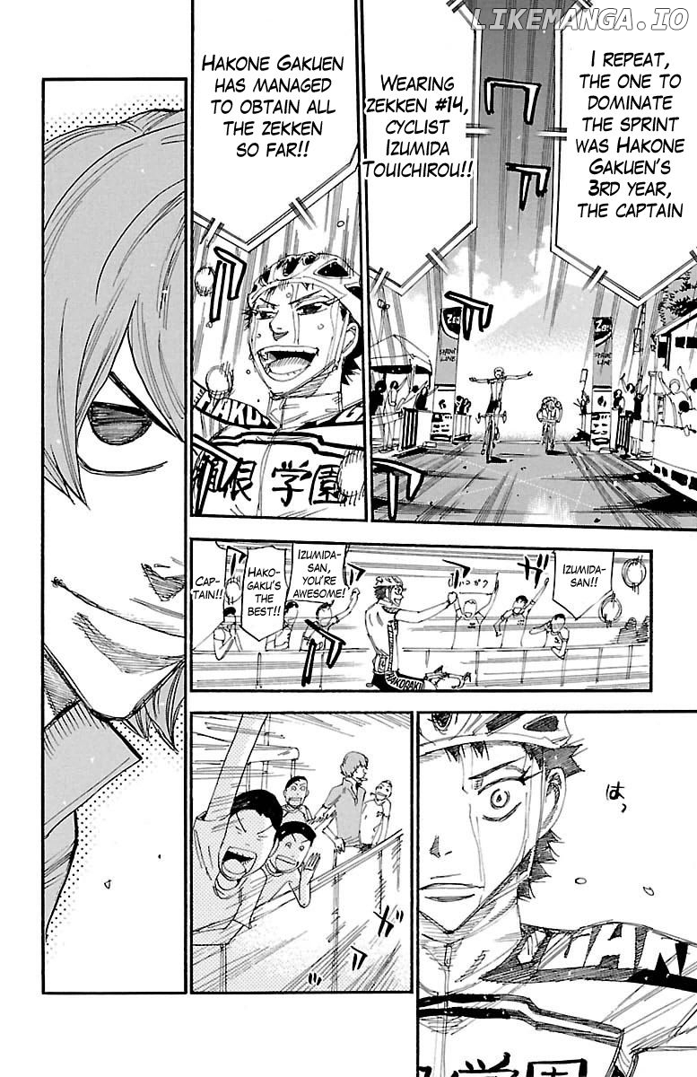 Yowamushi Pedal Chapter 385 - page 6