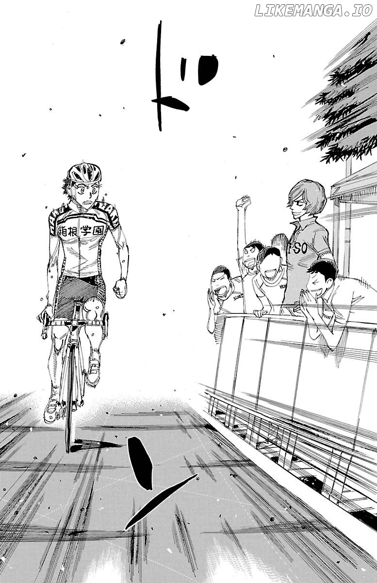 Yowamushi Pedal Chapter 385 - page 7