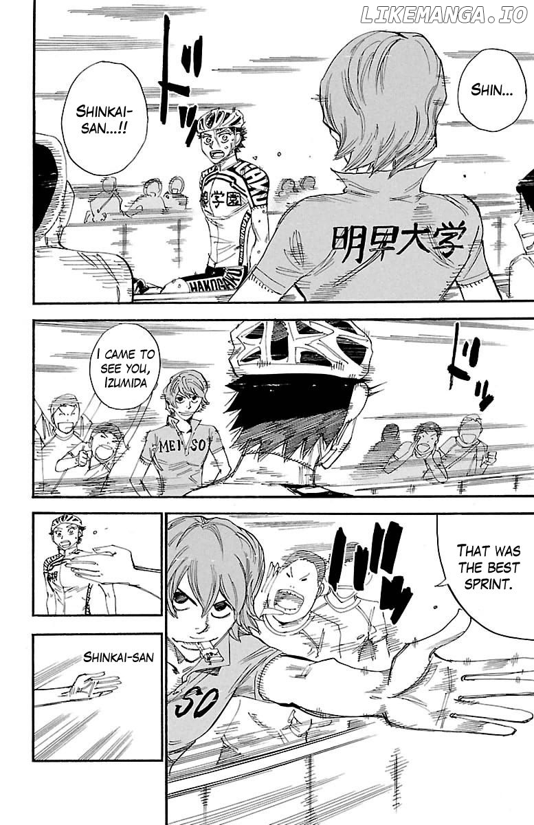 Yowamushi Pedal Chapter 385 - page 8