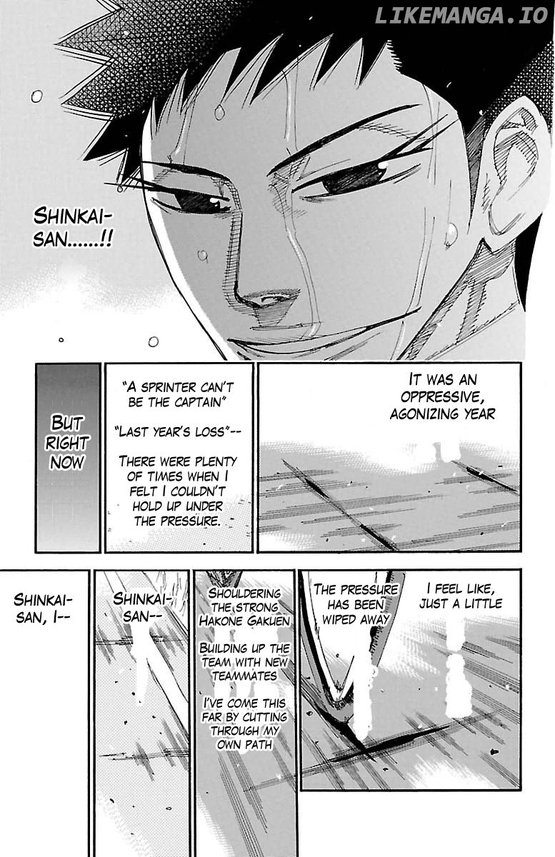 Yowamushi Pedal Chapter 385 - page 9