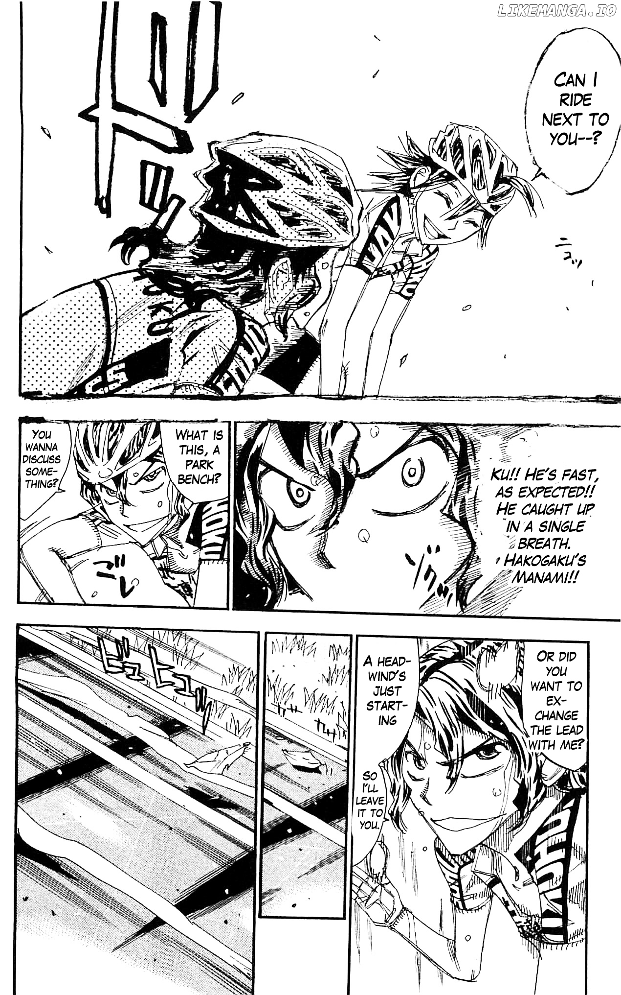 Yowamushi Pedal Chapter 324 - page 10