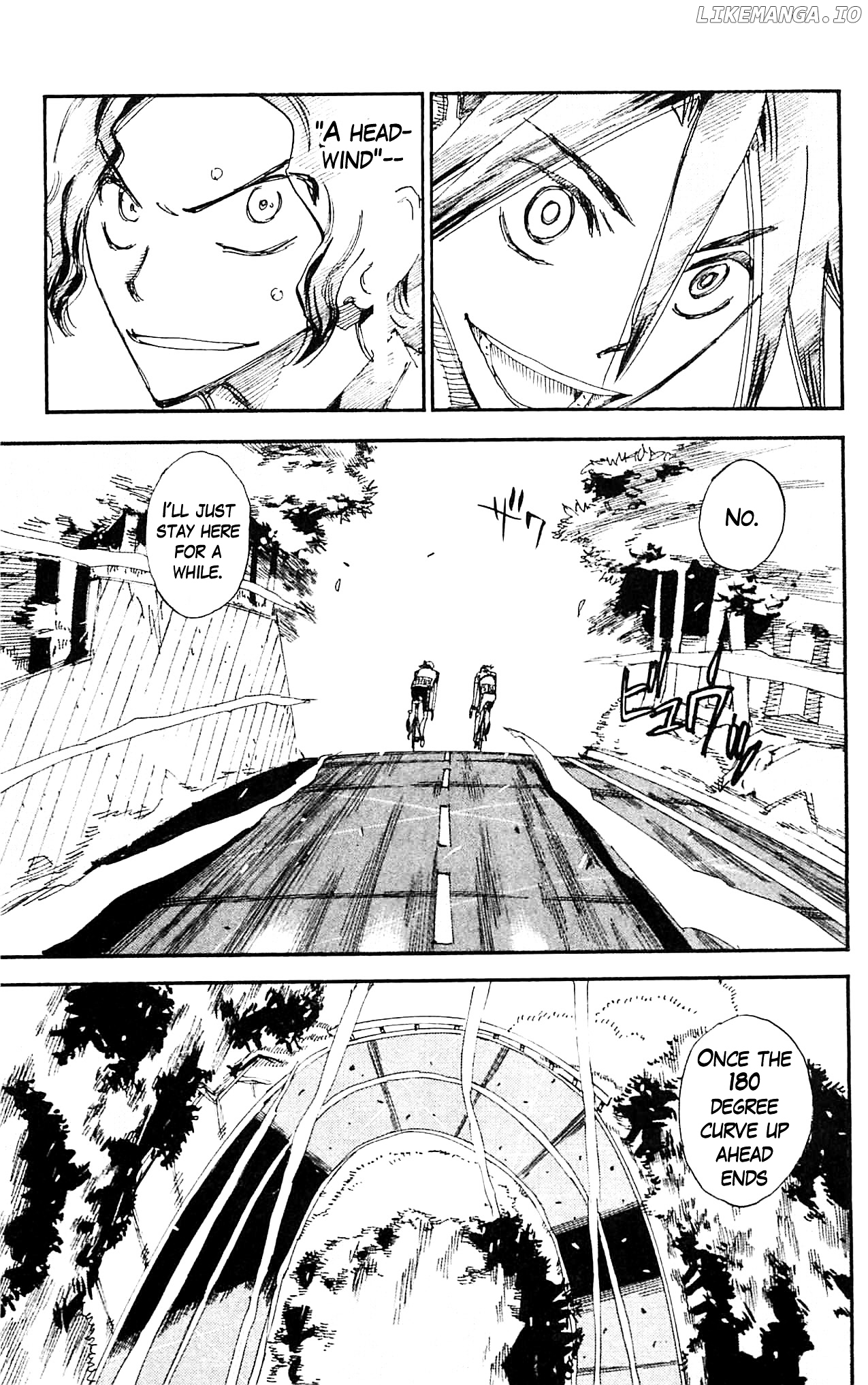 Yowamushi Pedal Chapter 324 - page 11