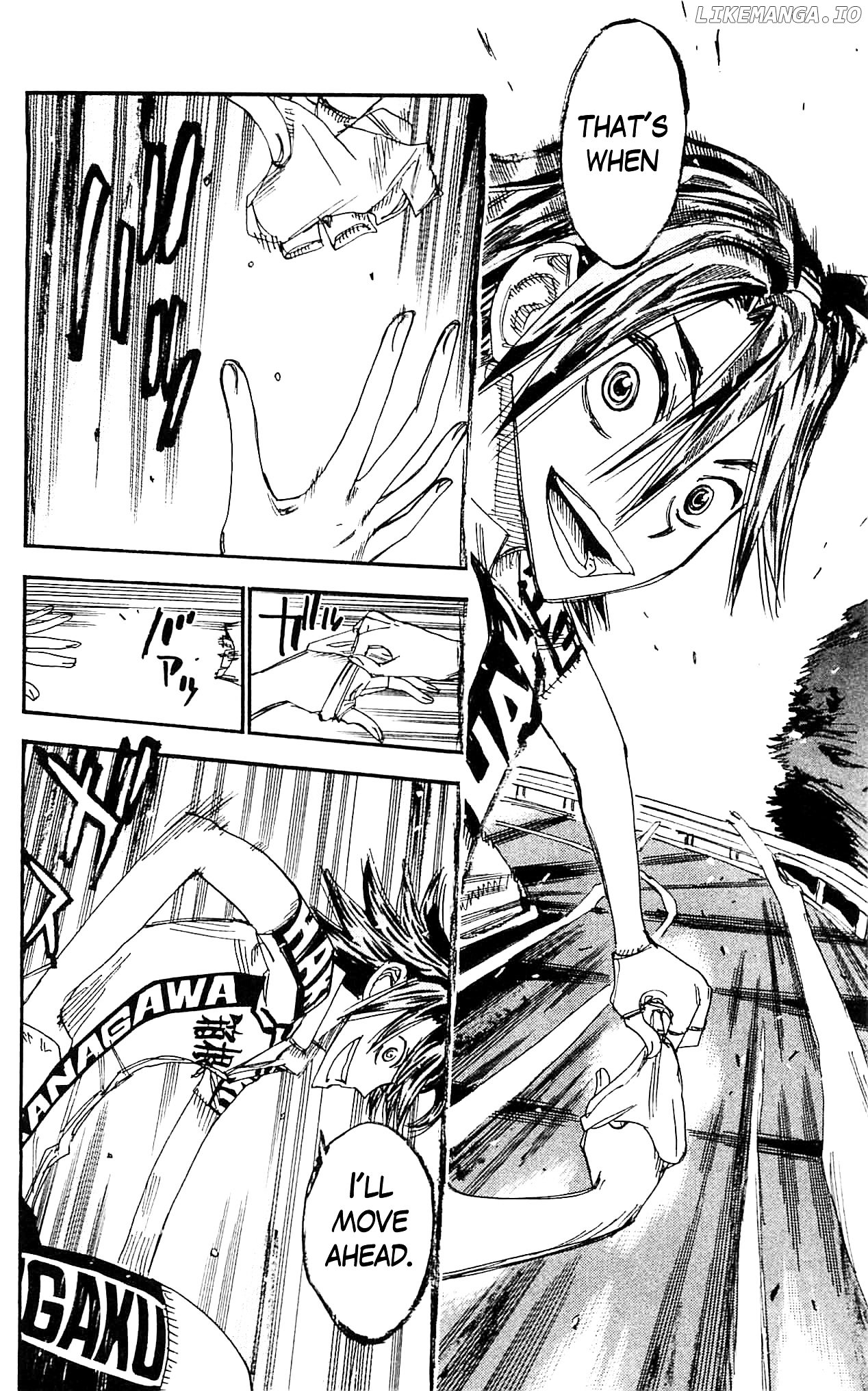 Yowamushi Pedal Chapter 324 - page 12