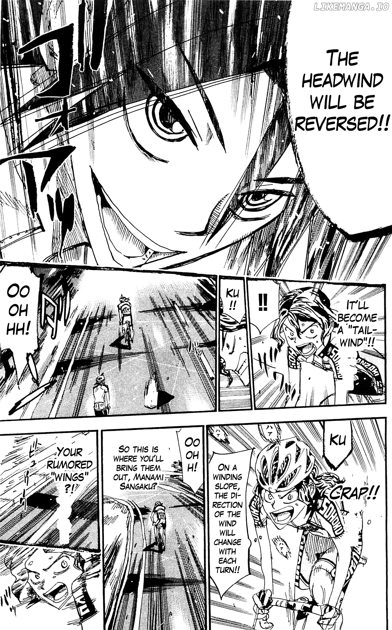 Yowamushi Pedal Chapter 324 - page 13